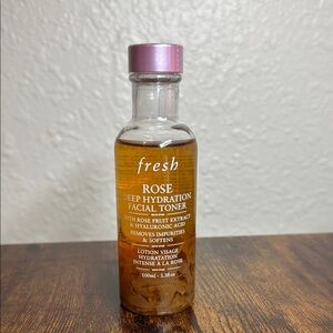 Fresh Rose Deep Hydration Facial Toner